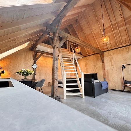 Wonen In Een Boerenschuur Uit 1899 Zwolle  Kültér fotó