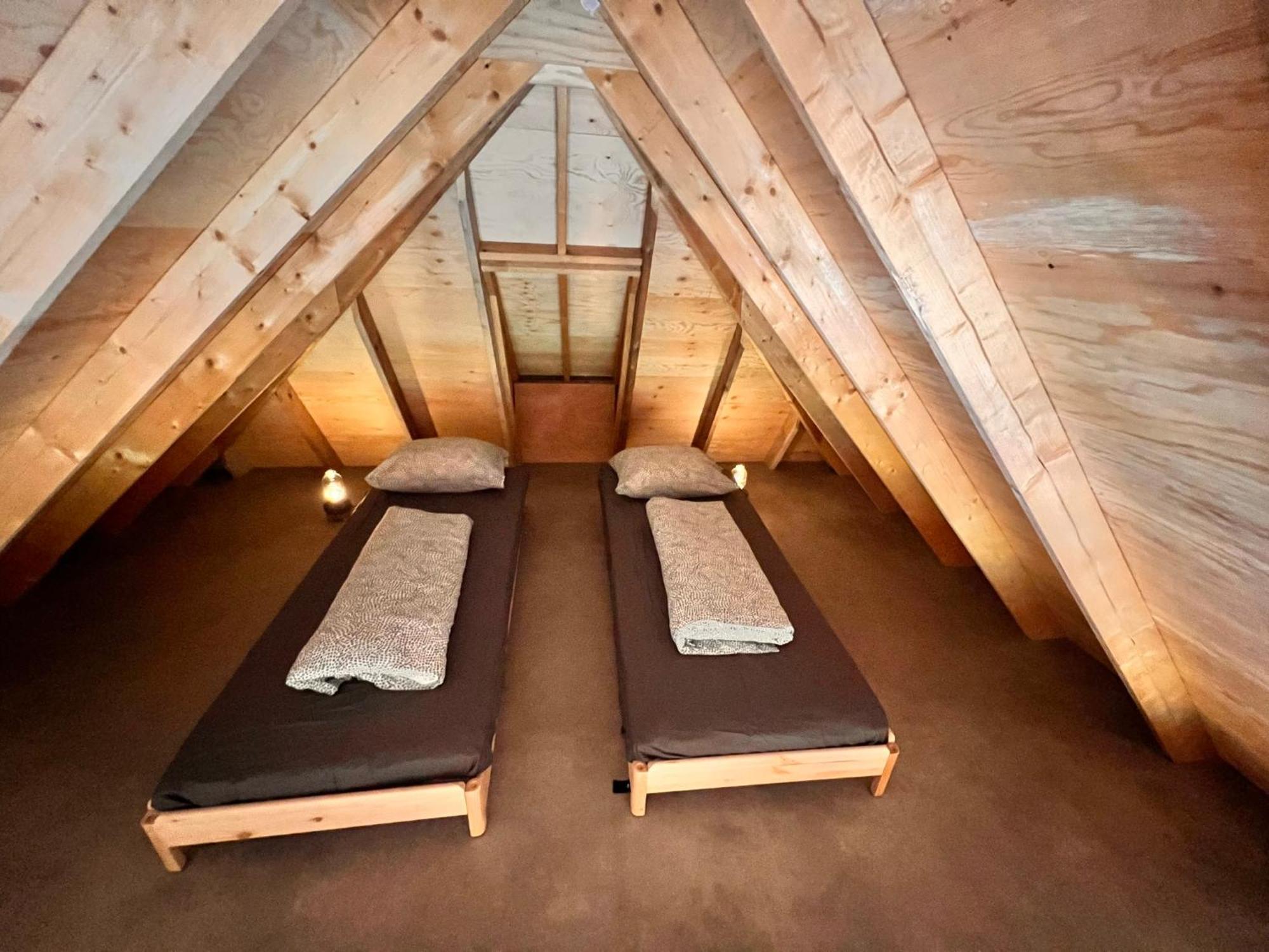 Wonen In Een Boerenschuur Uit 1899 Zwolle  Kültér fotó