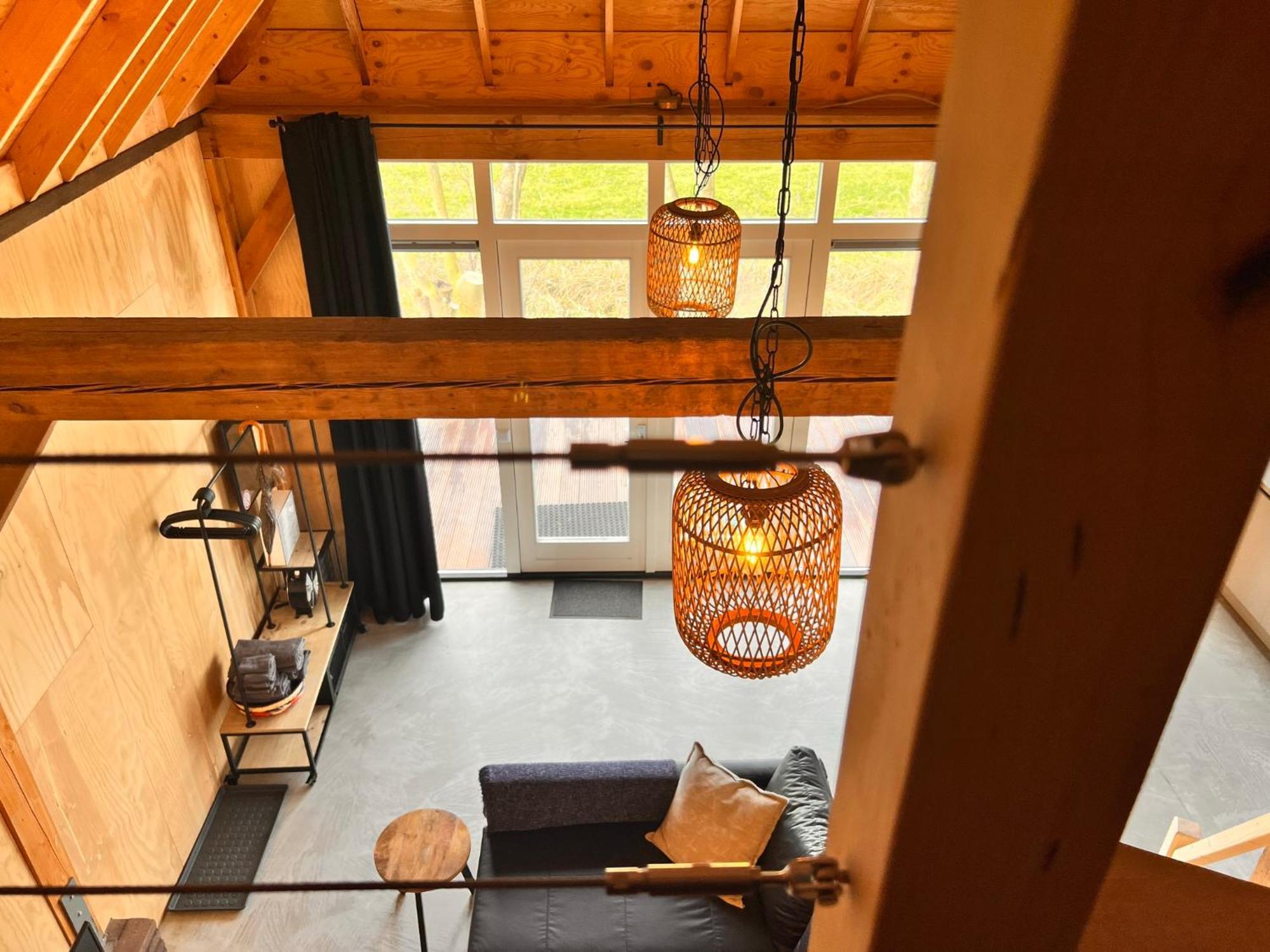 Wonen In Een Boerenschuur Uit 1899 Zwolle  Kültér fotó